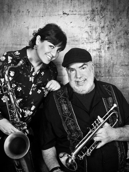 Ada Rovatti and Randy Brecker Photo Three