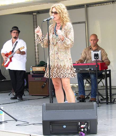 Barbara Payton concert photo