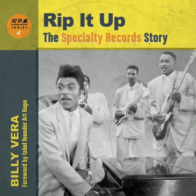 Billy Vera Specialty Records Interview Photo One