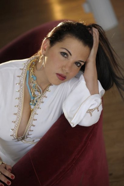 Brigitte Zarie Interview Photo 1