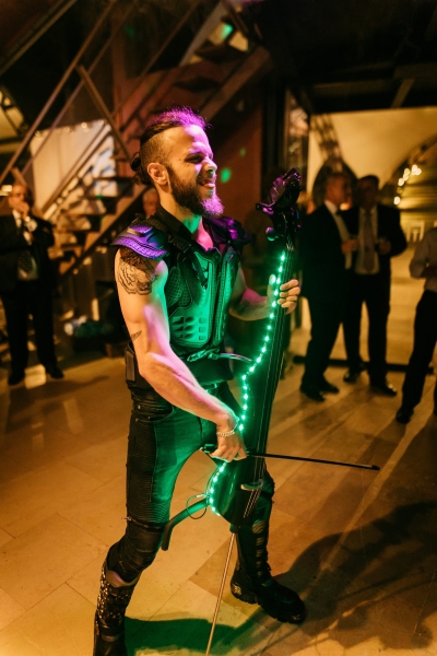 Electronic Firefly cello