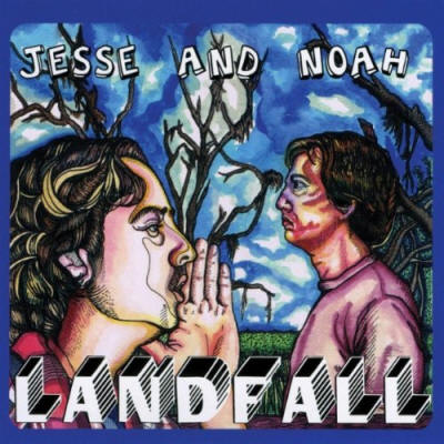 Jesse and Noah Landfall cover art for review