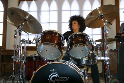 Cindy Blackman Interview photo 2