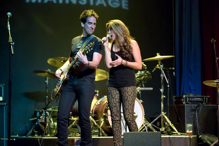 Billy Alexander and Alaina Blair