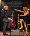Kat and Burn Interview Photo Front Page