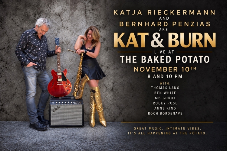 Kat and Burn Interview Photo One